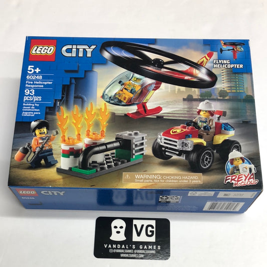 Lego - 60248 City Fire Helicopter Response Brand New Sealed