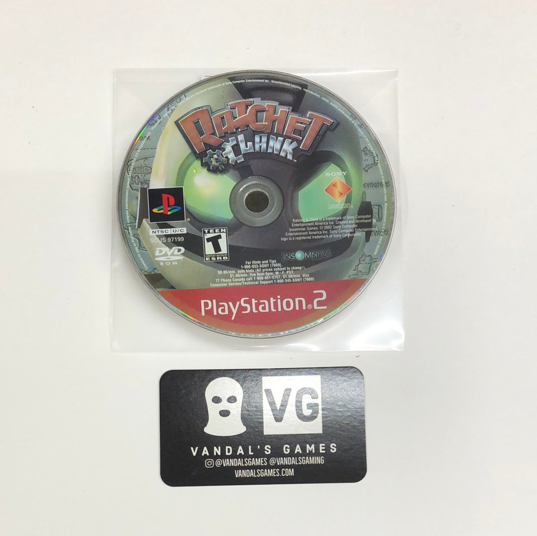 Ps2 - Ratchet & Clank Greatest Hits Sony PlayStation 2 Disc Only #111