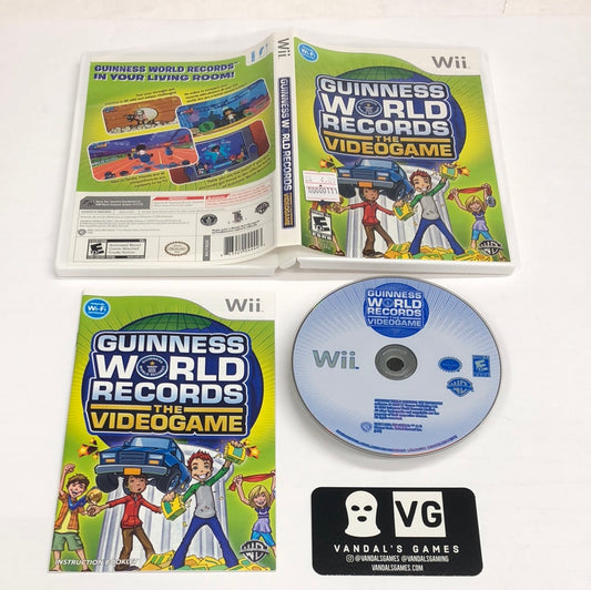 Wii - Guinness World Record the Video Game Nintendo Wii Complete #111