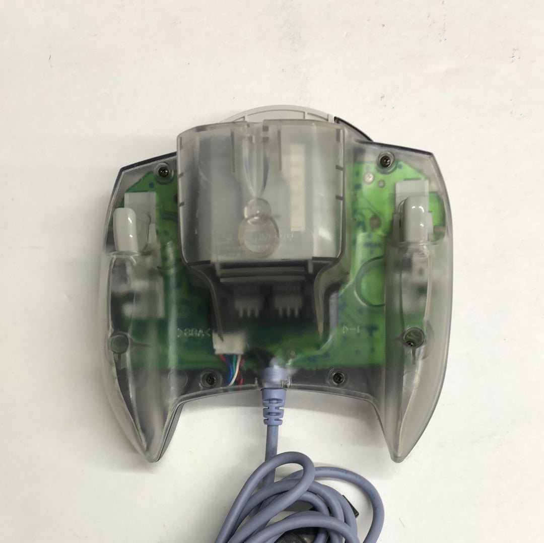 Dreamcast - Controller Millennium 2000 Smoke Black Sega Dreamcast Tested #111