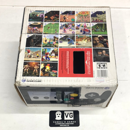 Gamecube - Console Black Box Only Nintendo Gamecube NO CONSOLE #2828