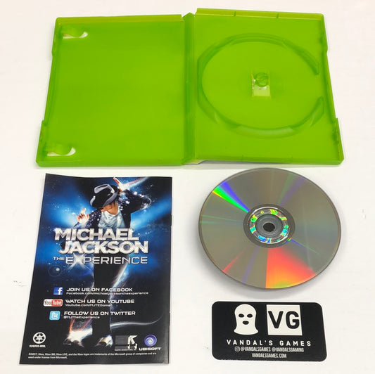 Xbox 360 - Michael Jackson the Experience Microsoft Xbox 360 Complete #111