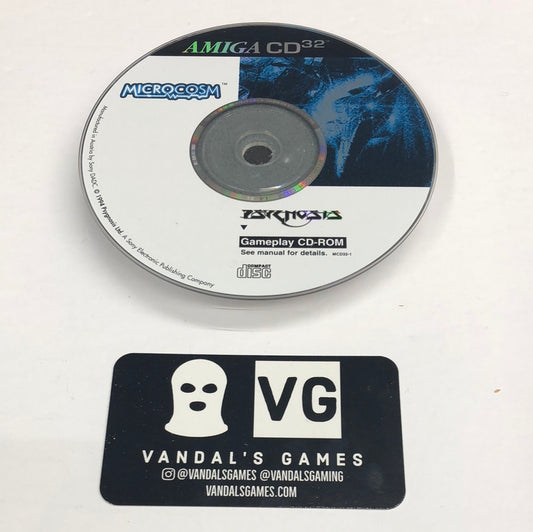 Amiga CD 32 - Microcosm Untested Sold As-Is #2811