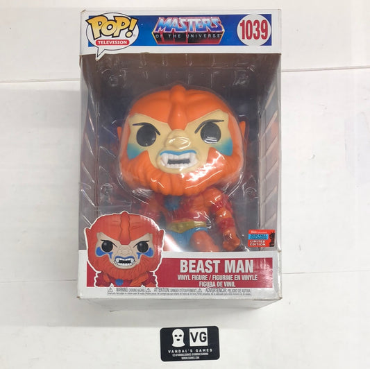 Funko Pop - Masters of the Universe 10" Beast Man #1039 New #2817