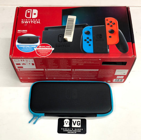 Switch - Console Box Only Carry Case Variant Nintendo Switch No Console #2823