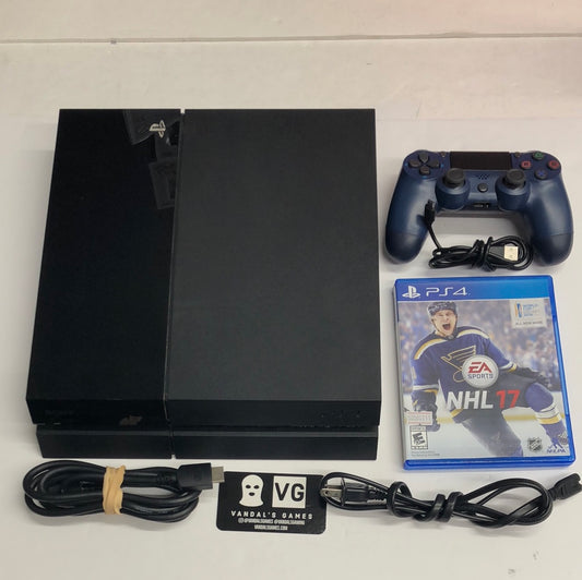 Ps4 - Console 500gb Sony PlayStation 4 Complete W/ Controller Tested #2840