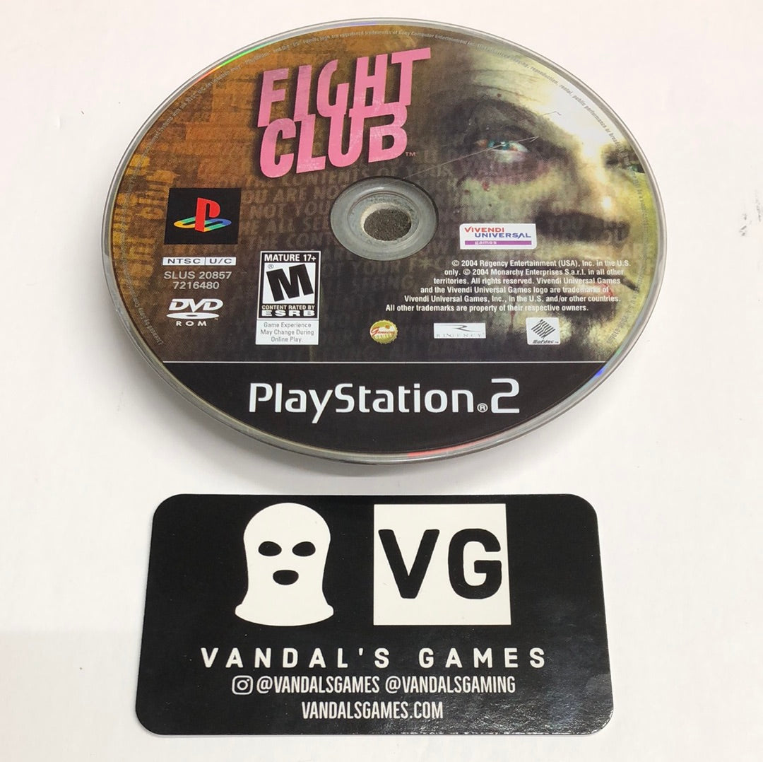 Ps2 - Fight Club Sony PlayStation 2 Disc Only #111 – vandalsgaming