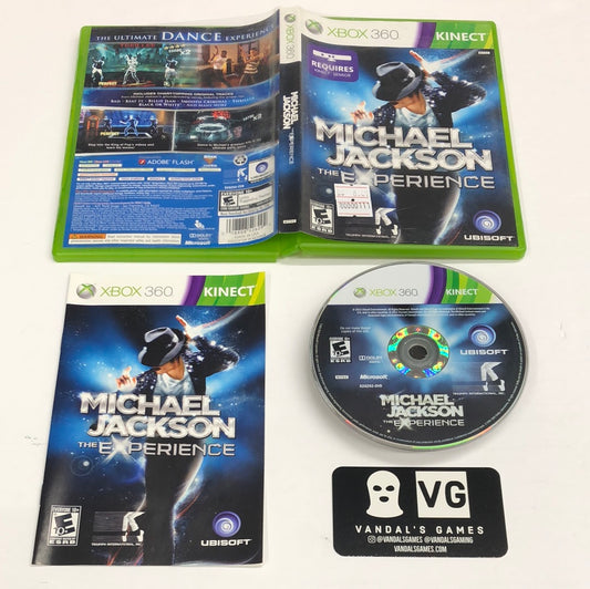 Xbox 360 - Michael Jackson the Experience Microsoft Xbox 360 Complete #111