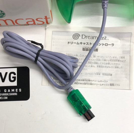 Dreamcast - Millennium 2000 Controller Lime Green HKT-7700 Sega New #2493