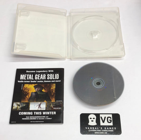 Ps3 - Metal Gear Solid Hd Collection Sony PlayStation 3 Complete #2840