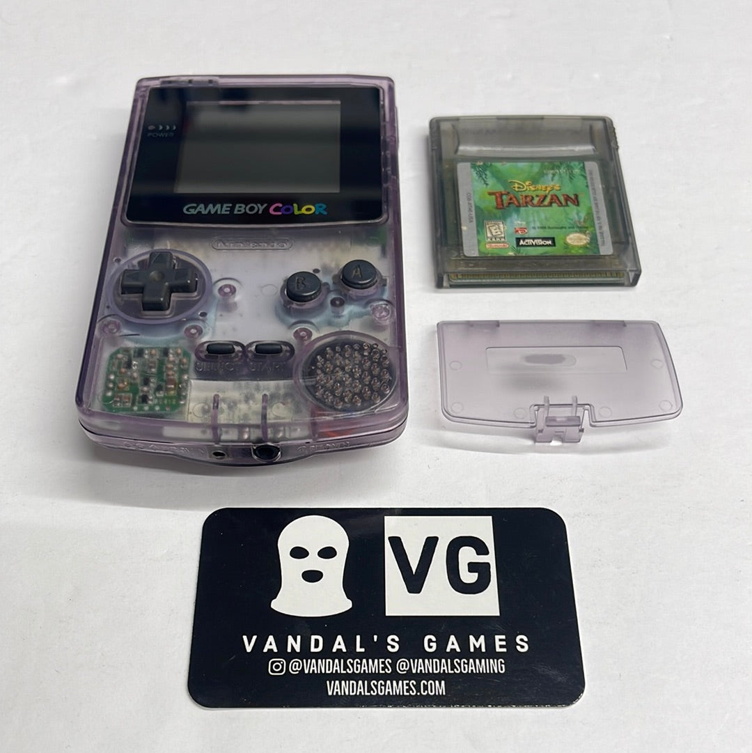 Nintendo purchases Game Boy Color in Atomic Purple With Game ...TESTED