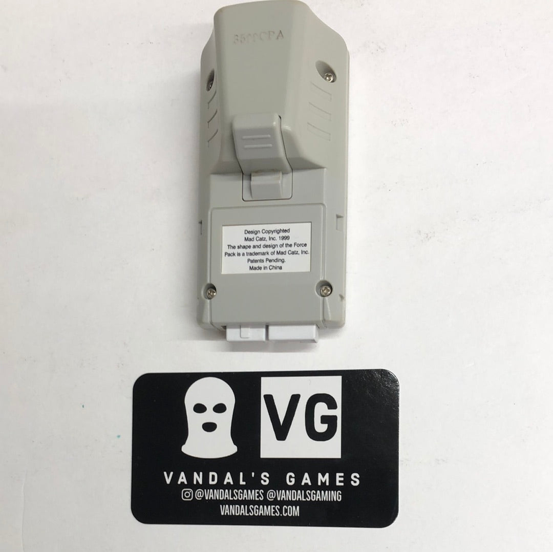 Dreamcast - Rumble Vibration Pack Tremor Madcatz Sega Dreamcast Tested #111