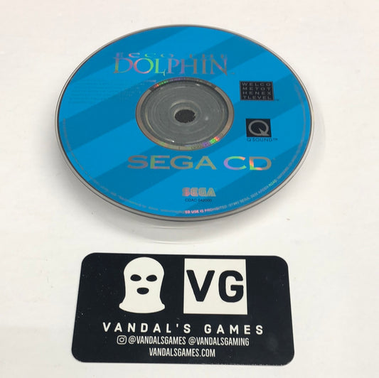 Sega Cd - Ecco the Dolphin Sega CD Disc Only #111