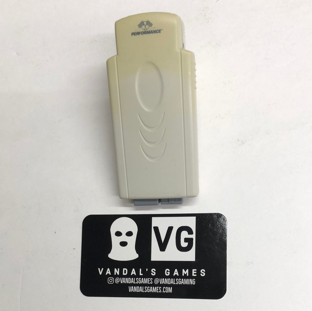 Dreamcast - Rumble Vibration Pack Tremor Performance Sega Discolored Tested #111