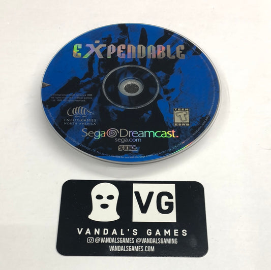 Dreamcast - Expendable Sega Dreamcast Disc Only #111