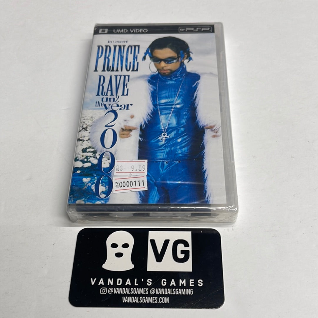 Psp Video - Prince Rave Un2 the Year 2000 Sony PlayStation Portable UMD New  #111