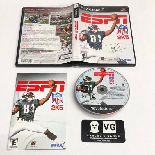 Ps2 - ESPN NFL 2k5 Sony PlayStation 2 Complete #111