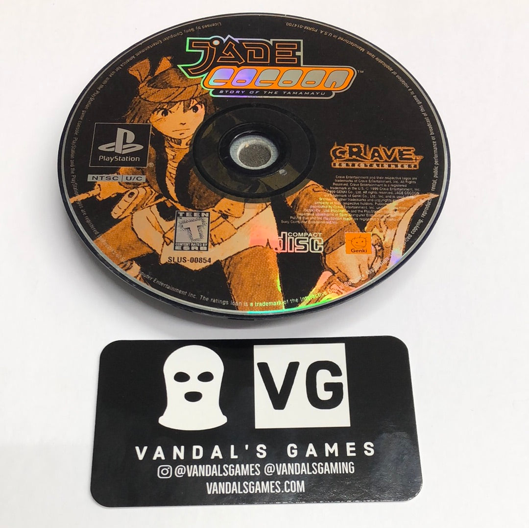 Jade Cocoon Story of store The Tamamayu For Playstation 1