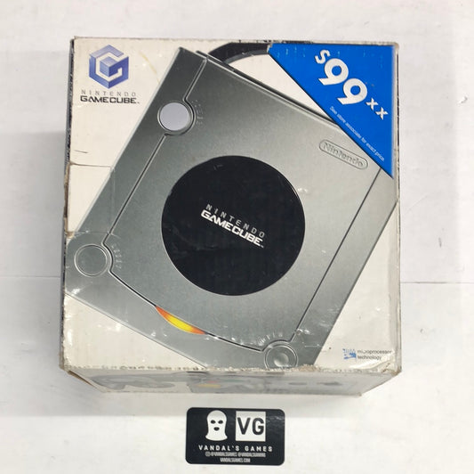 Gamecube - Console Platinum Box Only Nintendo Gamecube NO CONSOLE #2833