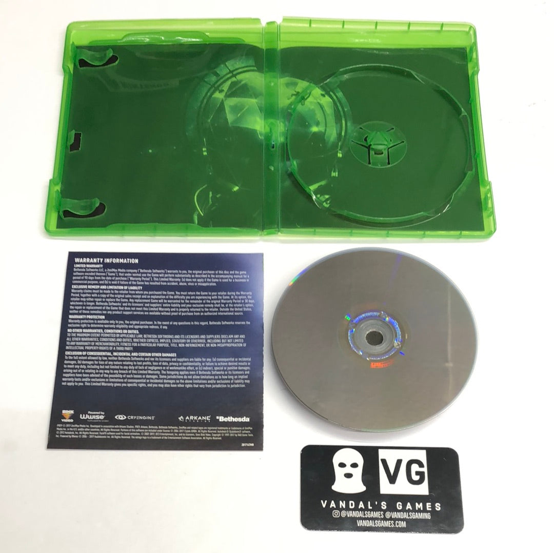 Xbox One - Prey Microsoft Xbox One Complete #111