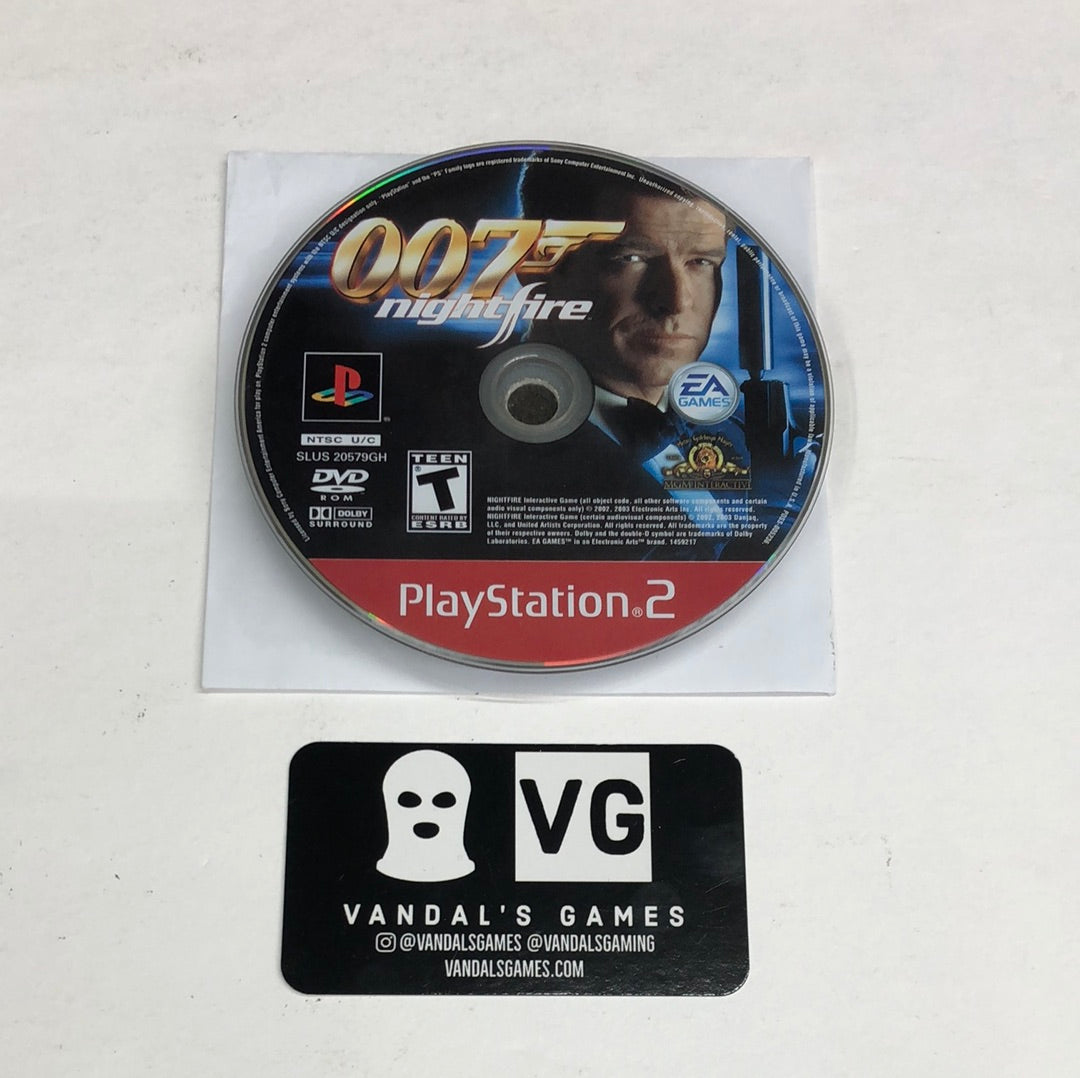 Ps2 - 007 Nightfire Greatest Hits Sony PlayStation 2 Disc Only #111