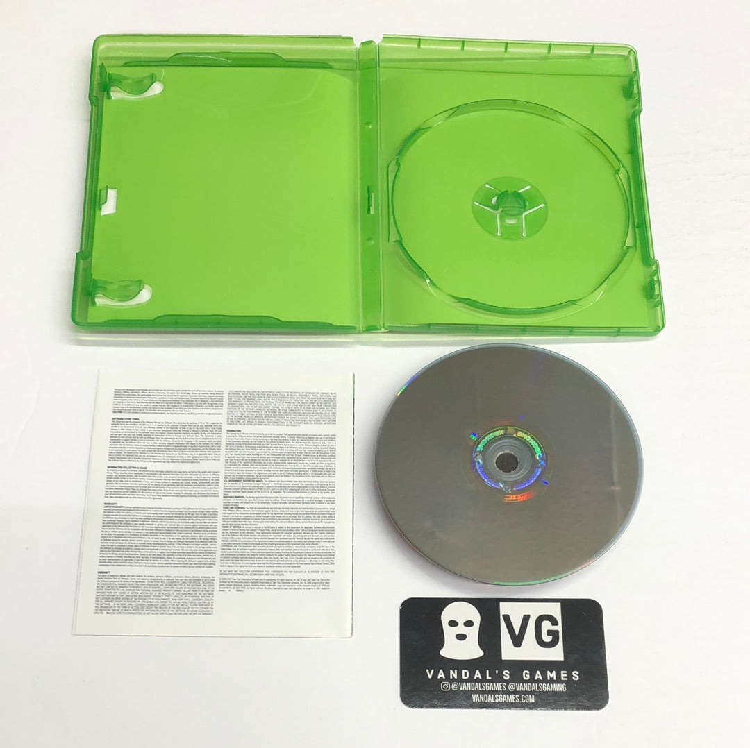 Xbox One - WWE 2k18 Microsoft Xbox One Complete #111