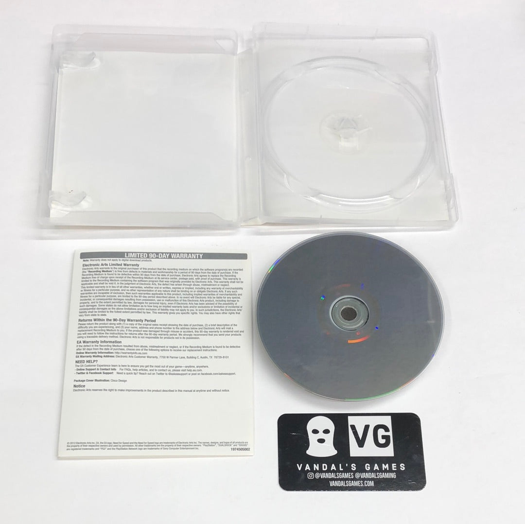 Ps3 - Need For Speed Most Wanted Sony PlayStation 3 Complete #111