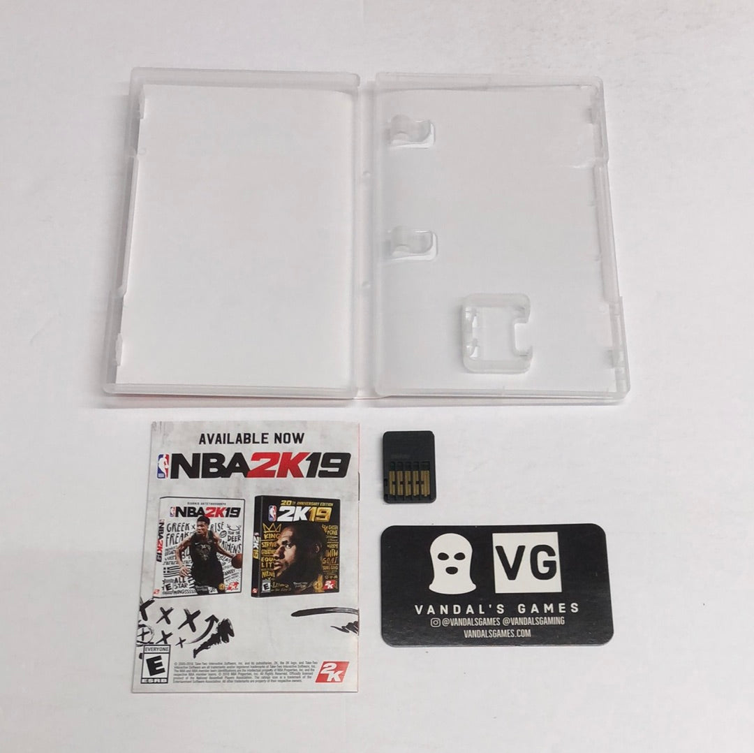 Switch - NBA 2k Playgrounds 2 Nintendo Switch Complete #111