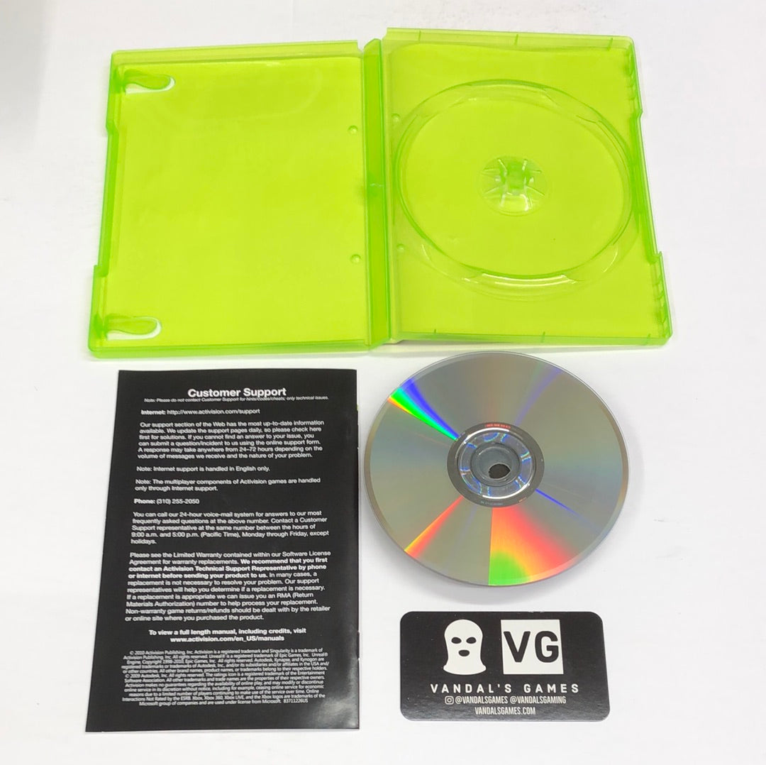 Xbox 360 - Singularity Microsoft Xbox 360 Complete #111