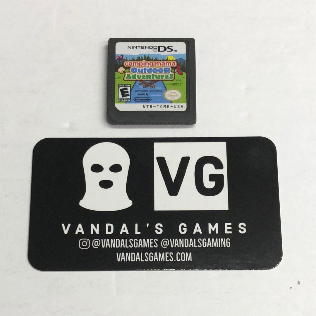 Ds - Camping Mama Outdoor Adventures Nintendo Ds Cart Only #111