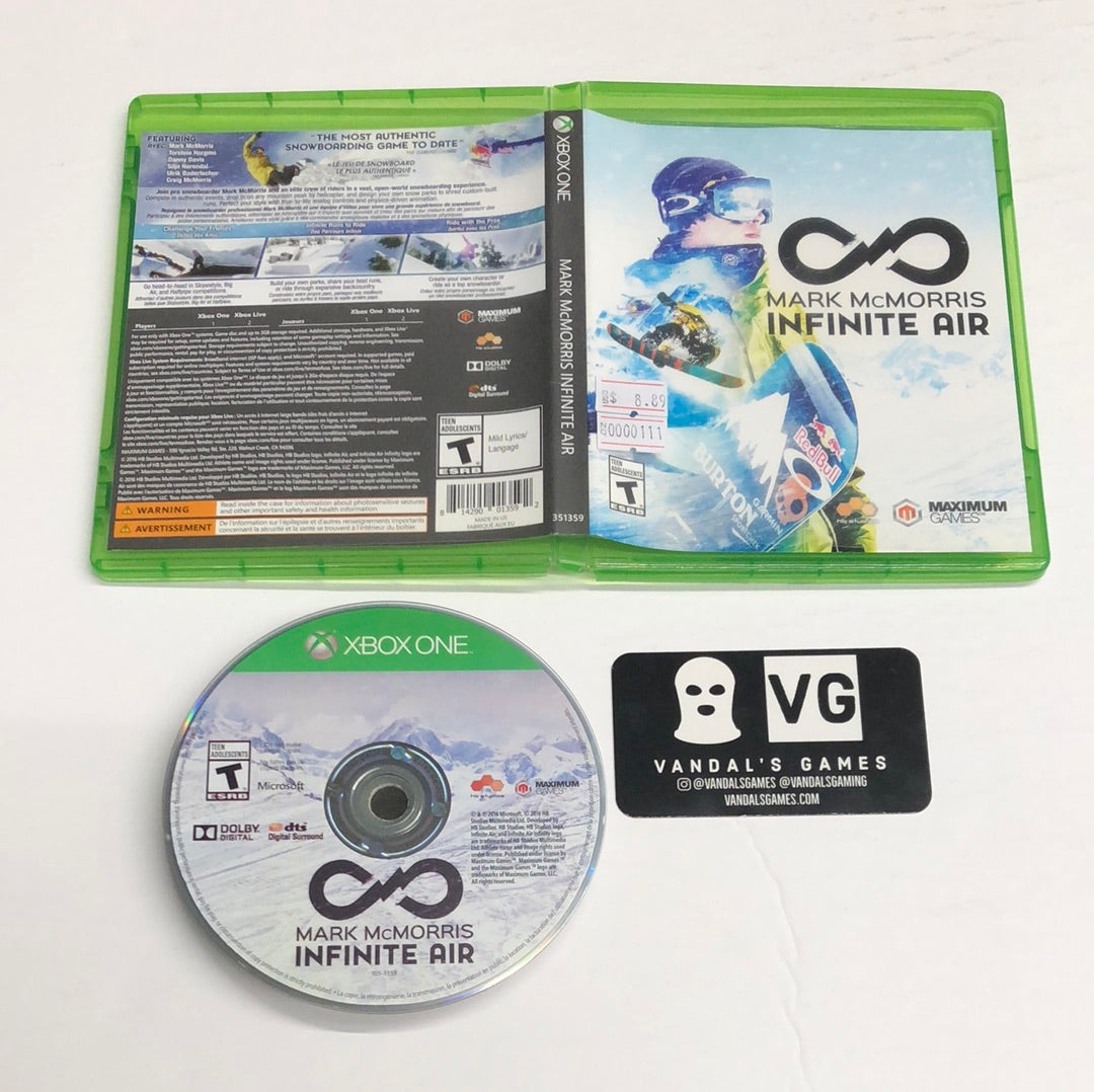 Xbox One - Mark McMorris Infinite Air Microsoft Xbox One W/ Case #111