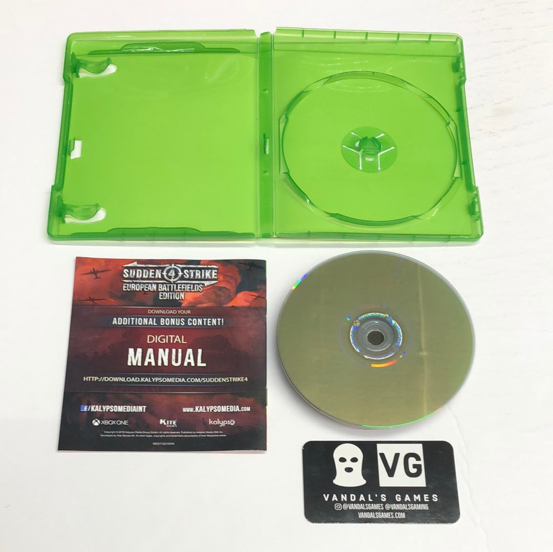 Xbox One - Sudden Strike 4 European Battlefields Edition Complete #111