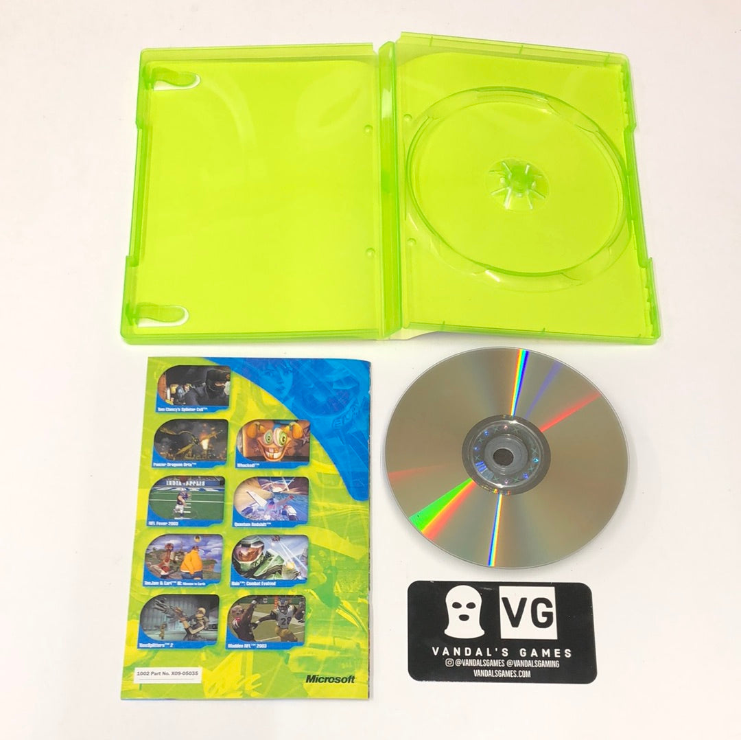 Xbox - Exhibition Demo Disc Microsoft Xbox Complete #111