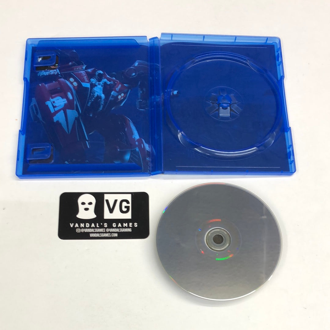 Ps4 - Rigs Mechanized Combat League PSVR Sony PlayStation 4 W/ Case #111