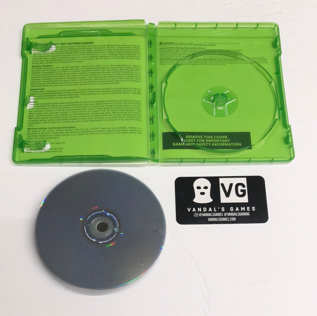 Xbox One - Constructor Construction Meets Corruption Microsoft W/ Case #111