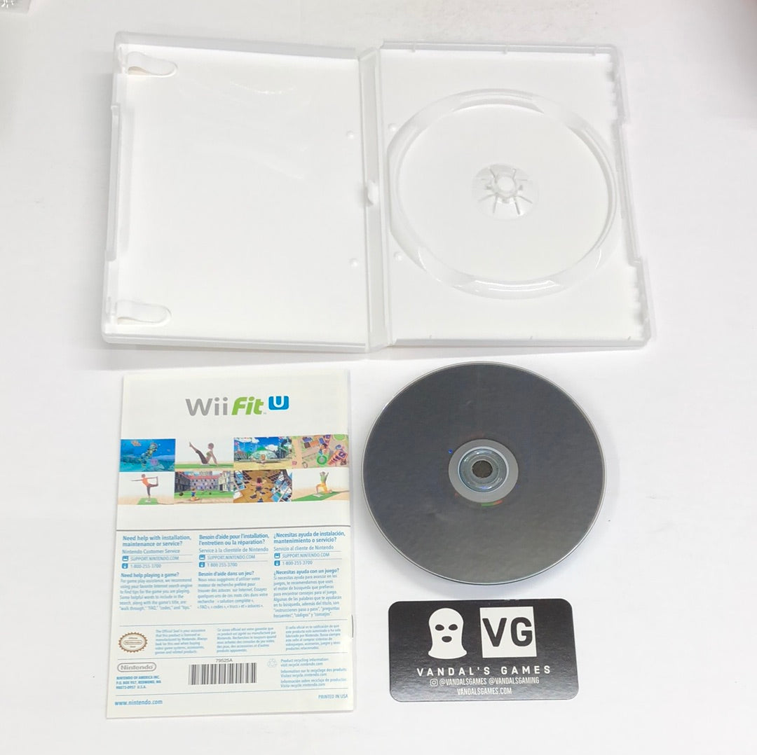 Wii U - Wii Fit U Nintendo Wii U Complete #111