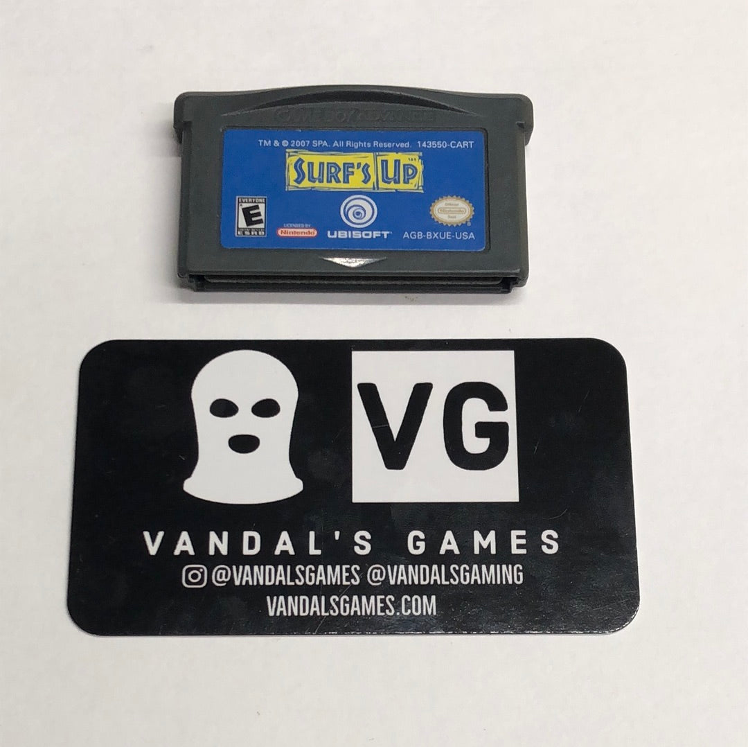 GBA - Surf's Up Nintendo Gameboy Advance Cart Only #111