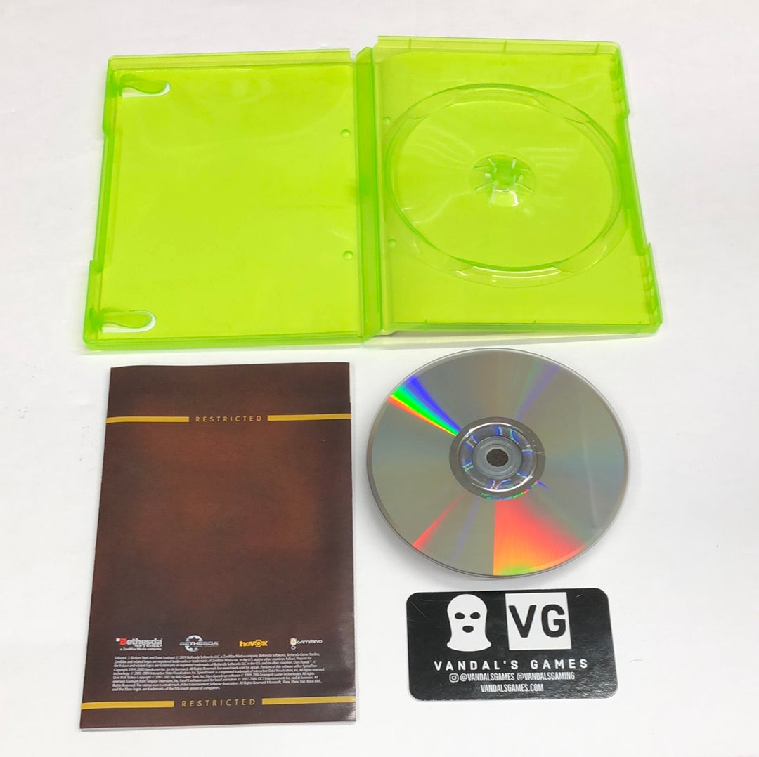 Xbox 360 - Fallout 3 Broken Steel and Point Lookout Microsoft Complete #111