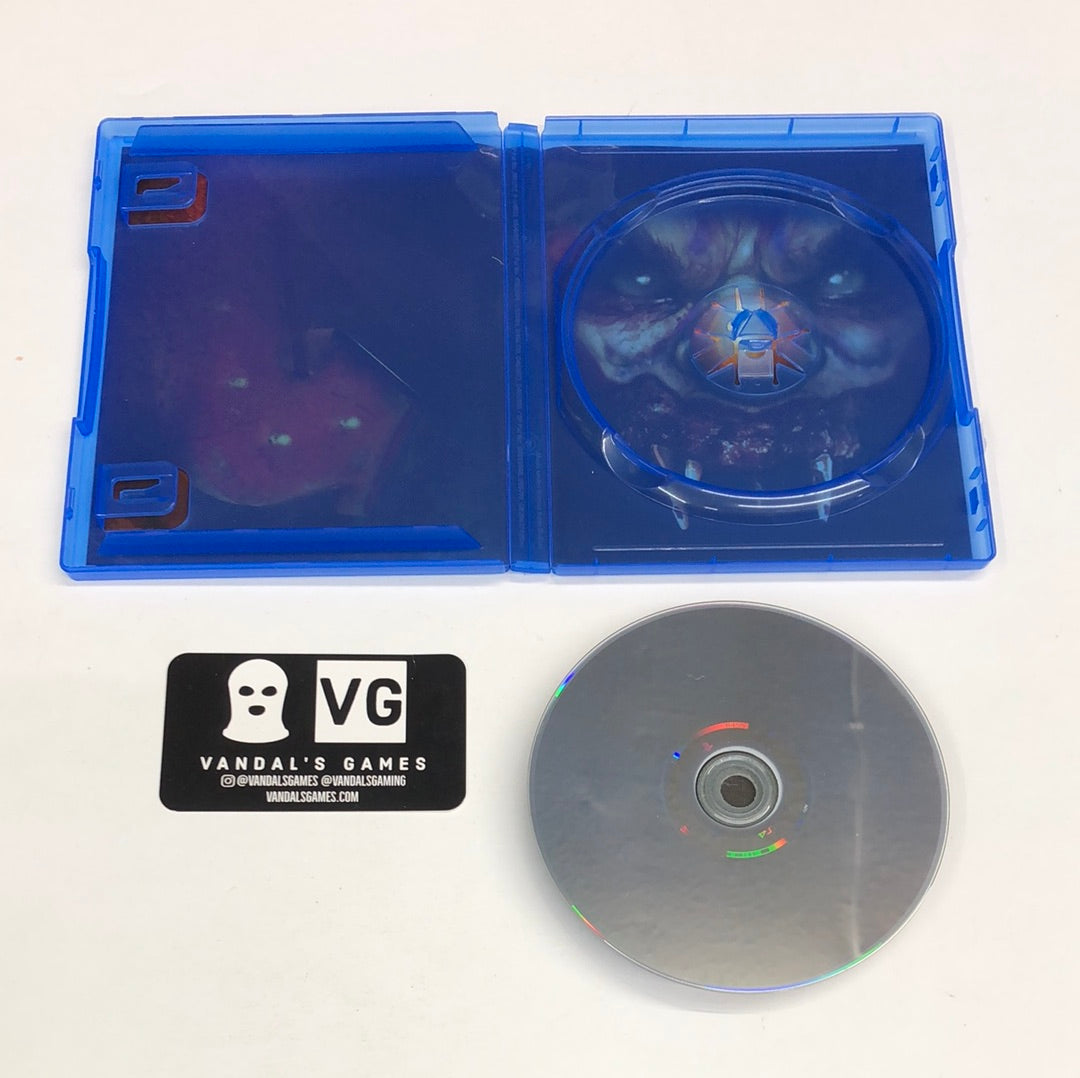 Ps4 - Until Dawn Rush of Blood Sony PlayStation 4 With Case #111