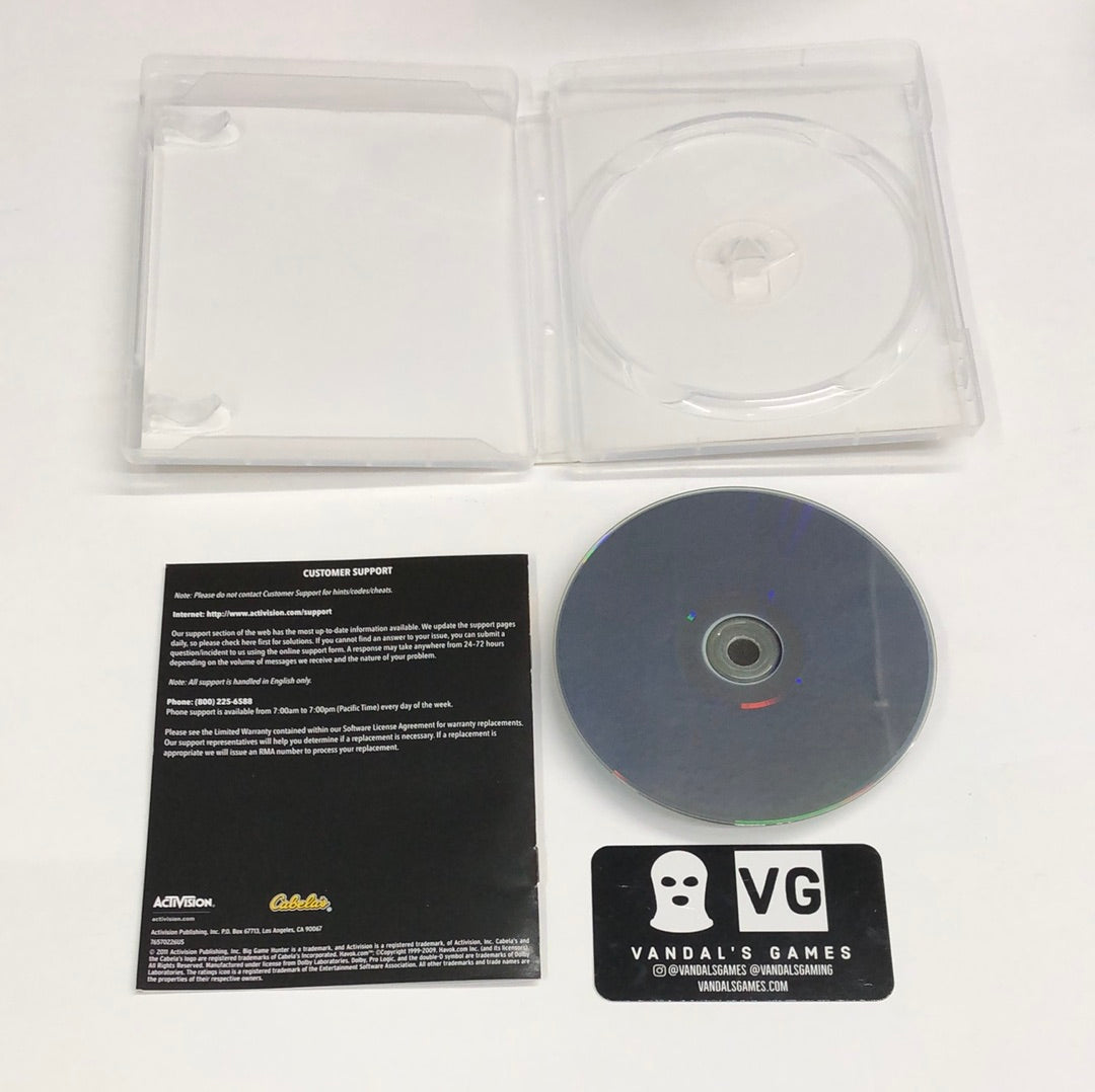 Ps3 - Cabela's Big Game Hunter 2012 Sony PlayStation 3 Complete #111