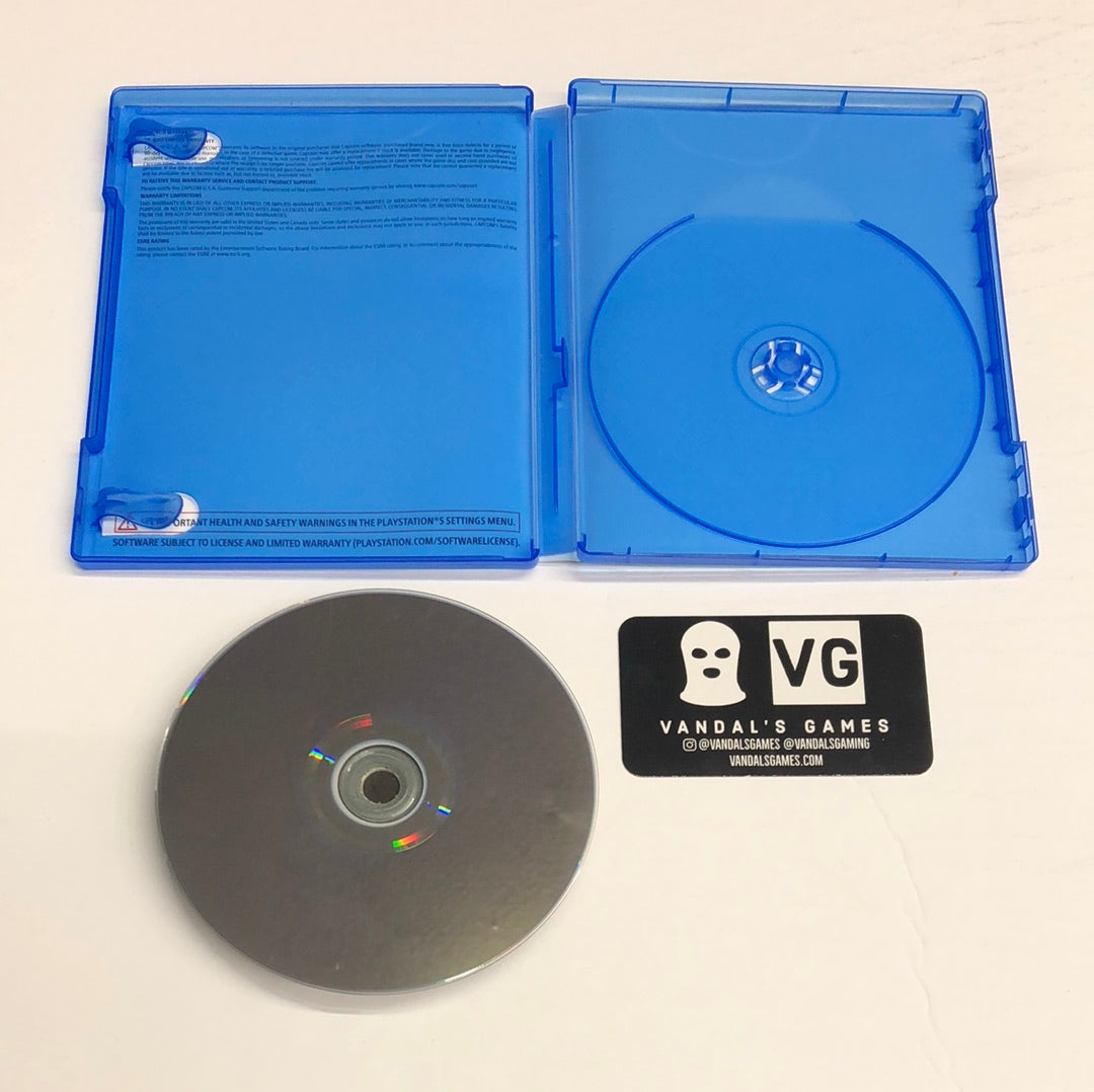 Ps5 - Resident Evil VIII Village Gold Edition No DLC Sony PlayStation 5 w/ Case #111