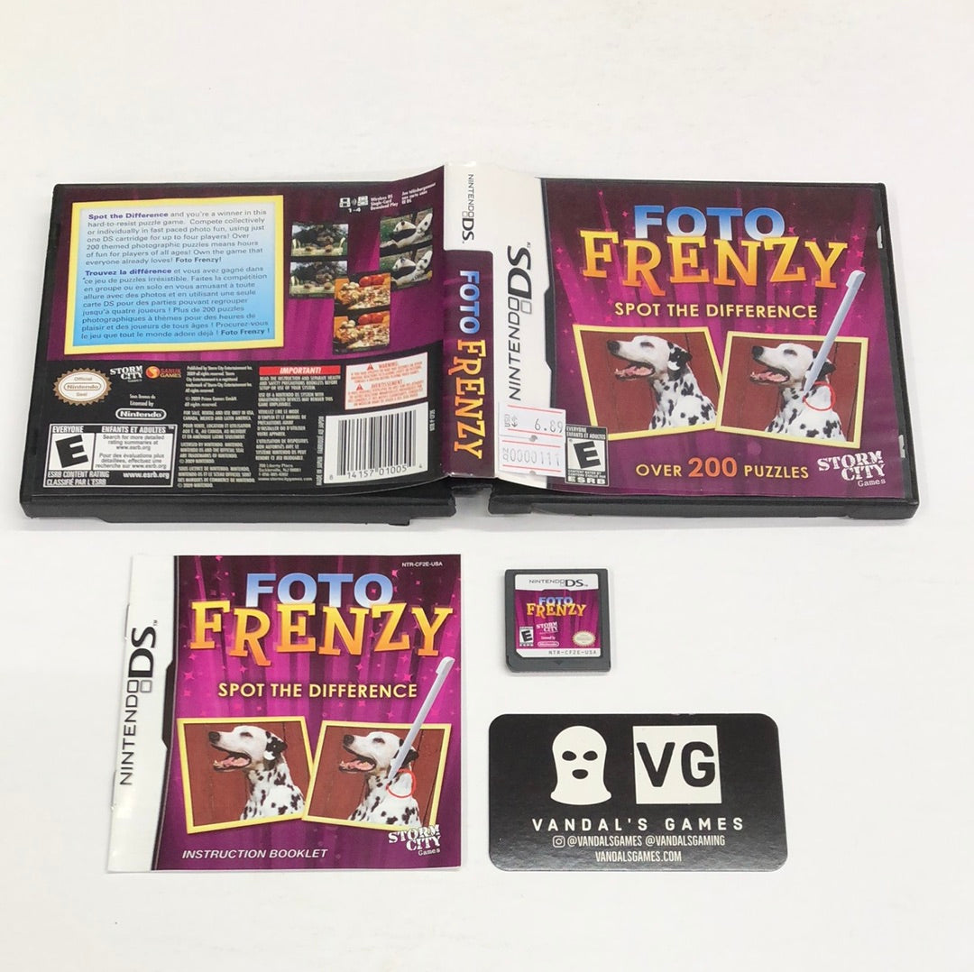 Ds - Foto Frenzy Nintendo Ds Complete #111