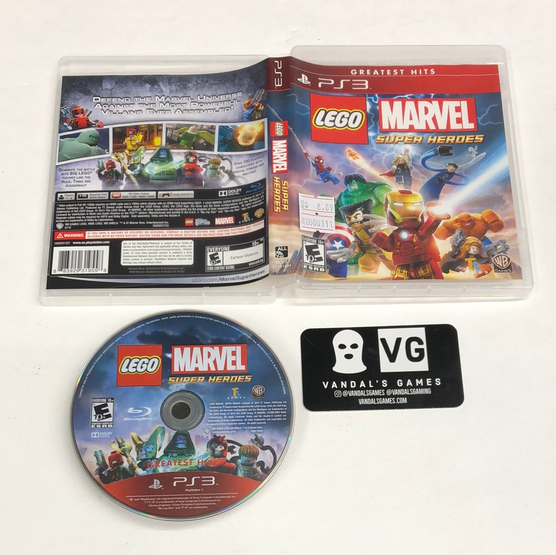 LEGO Marvel Super Heroes - PlayStation 3