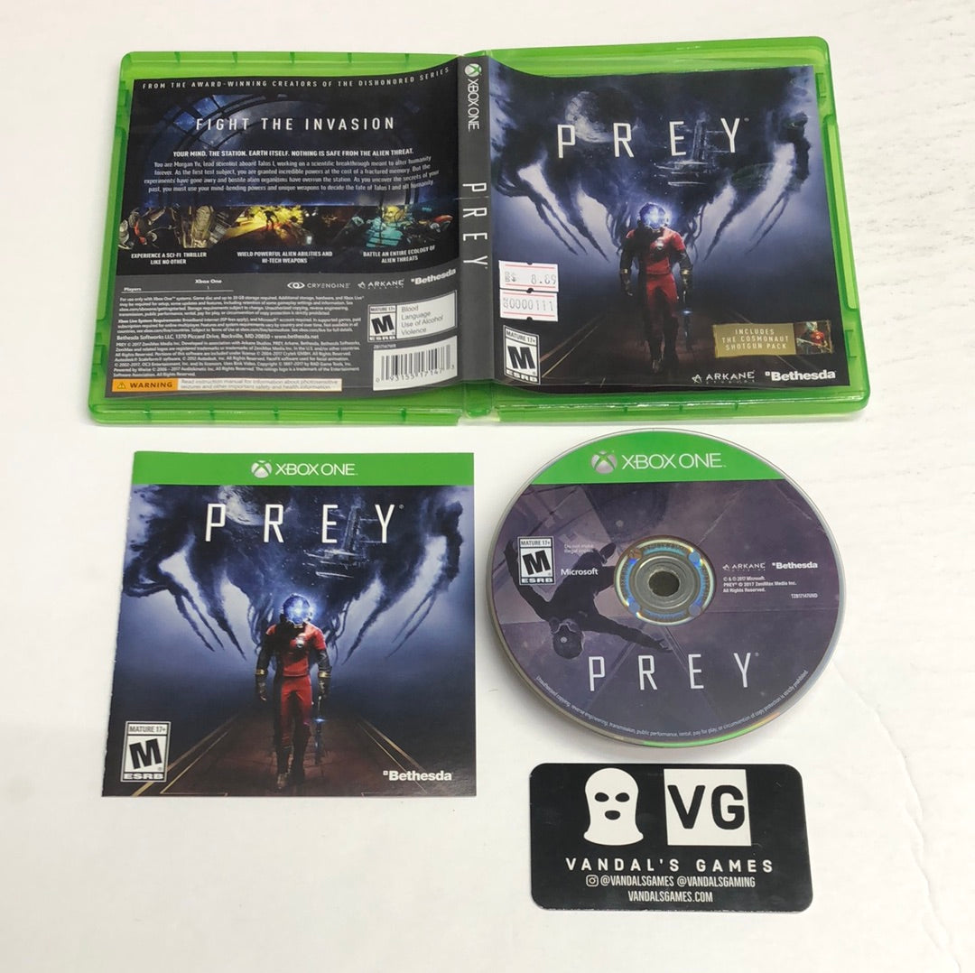 Xbox One - Prey Microsoft Xbox One Complete #111