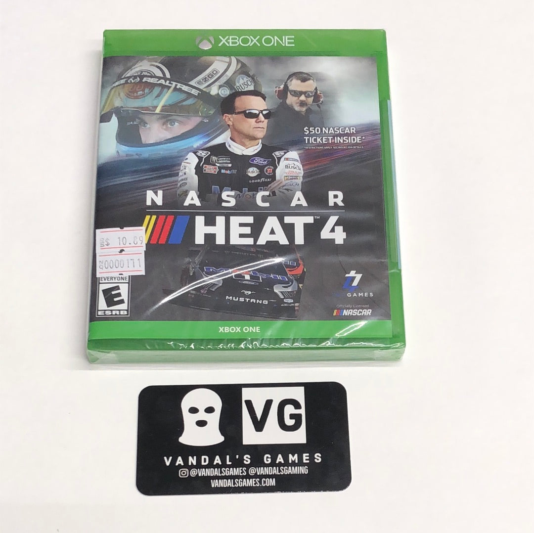 Xbox One - Nascar Heat 4 Microsoft Xbox One Brand New #111