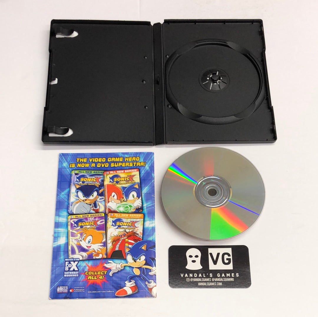 Ps2 - Sonic Mega Collection Plus Greatest Hits Sony PlayStation 2 Complete #111