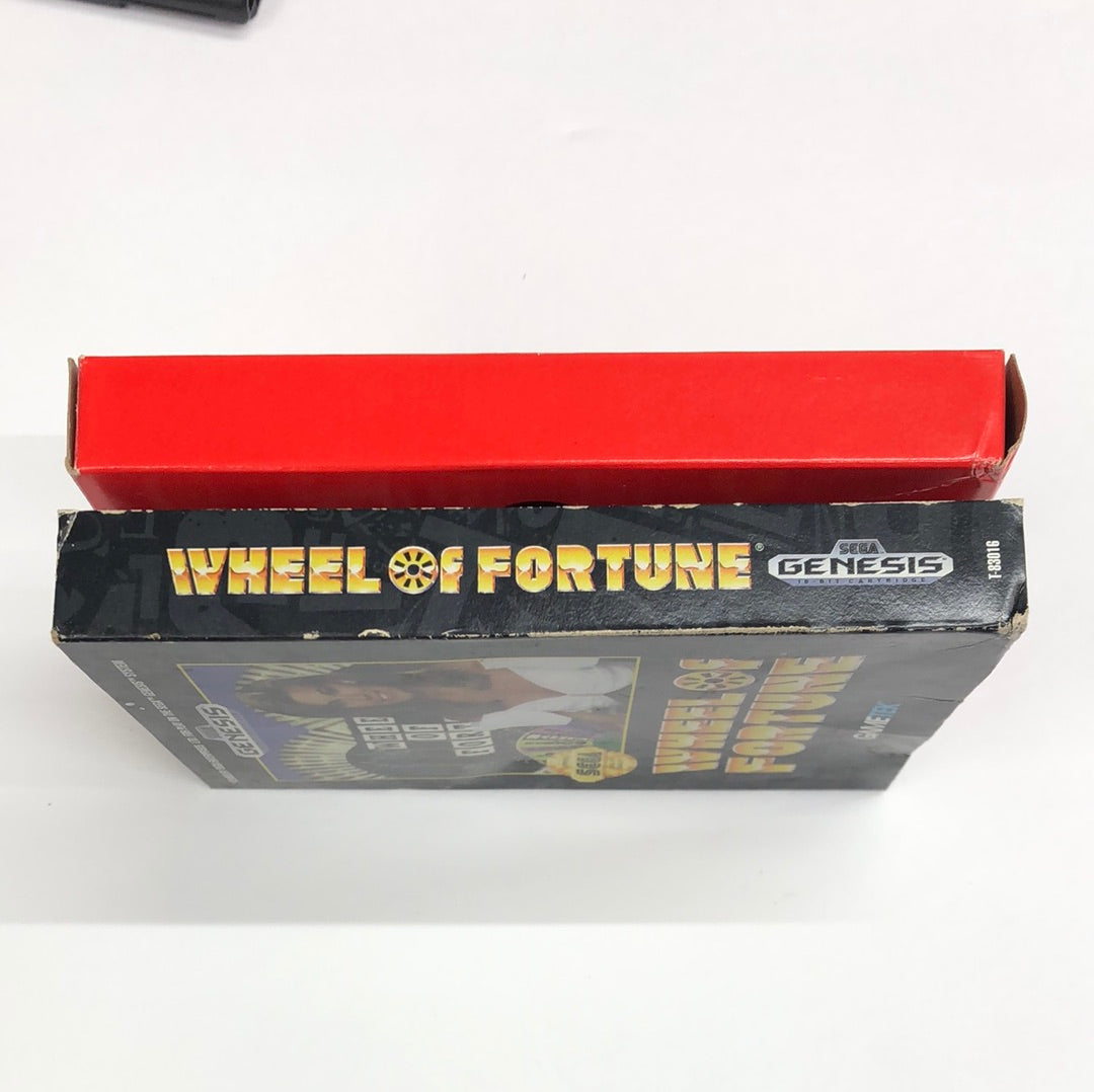 Genesis - Wheel of Fortune Sega Genesis Complete #2064