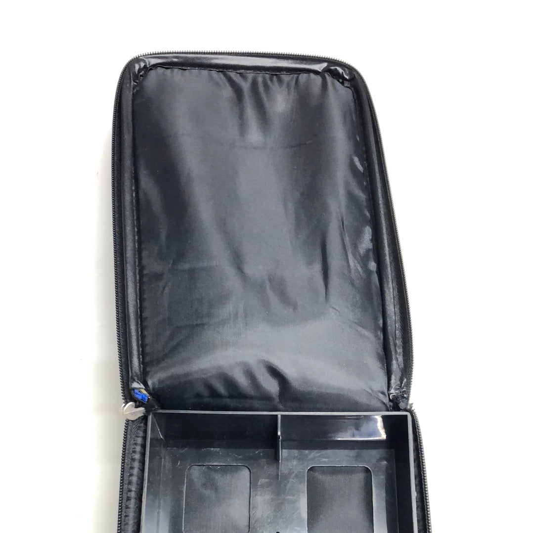 GB - Carry Case Travel Bag Black Blue OEM Nintendo Gameboy w/ Strap #2109