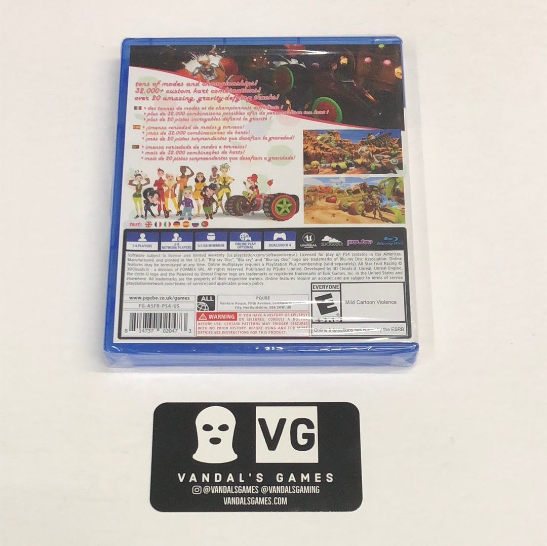 Ps4 - All-Star Fruit Racing Sony PlayStation 4 Brand New #111