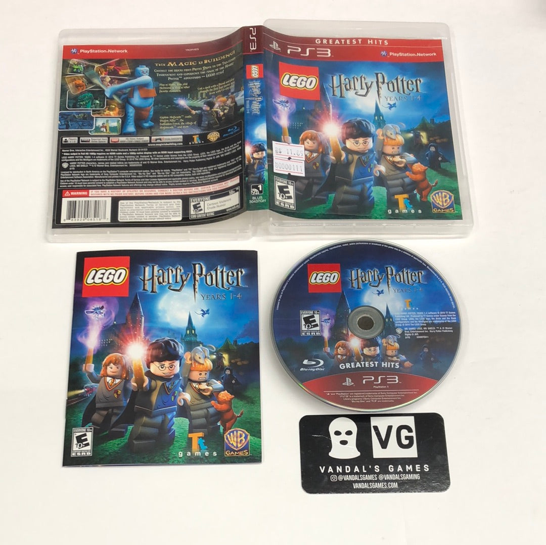 LEGO Harry Potter: Years 1-4 for Sony PSP